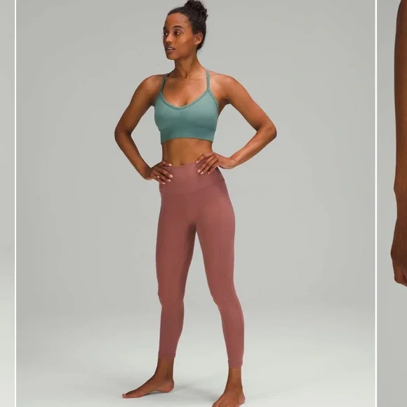 lululemon athletica Align High-Rise Leggings in Spiced Chai Pockets 25” Size 10 - Picture 2 of 10